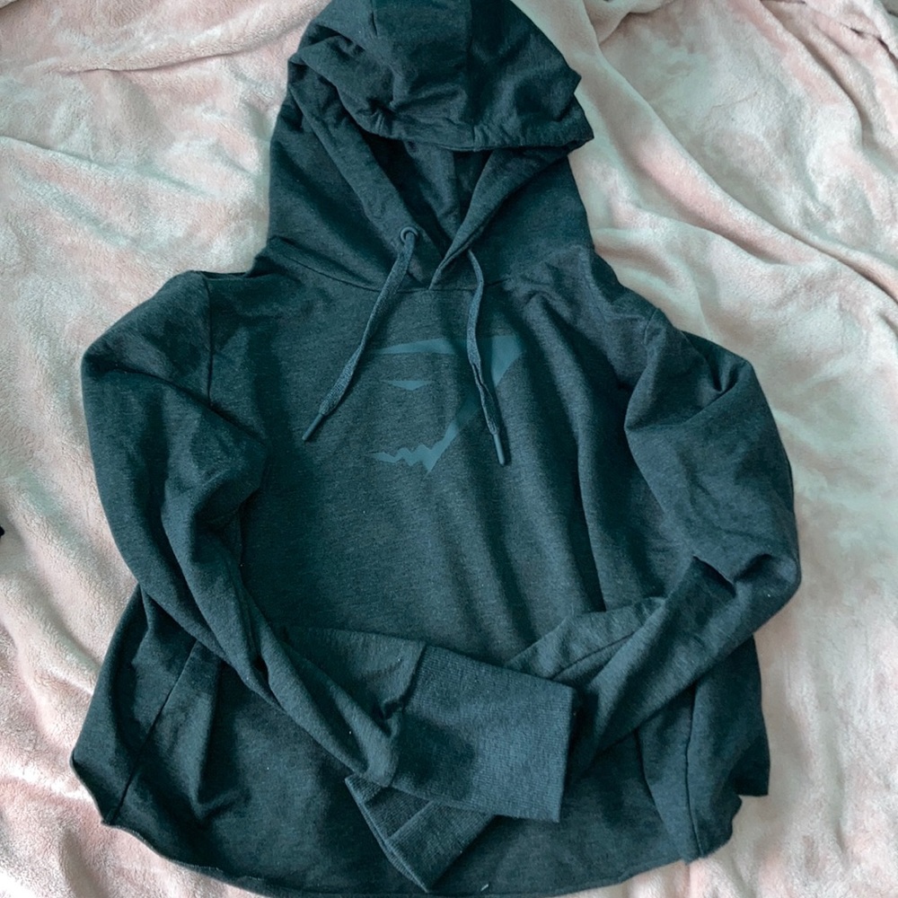 Gymshark Cropped Hoodie